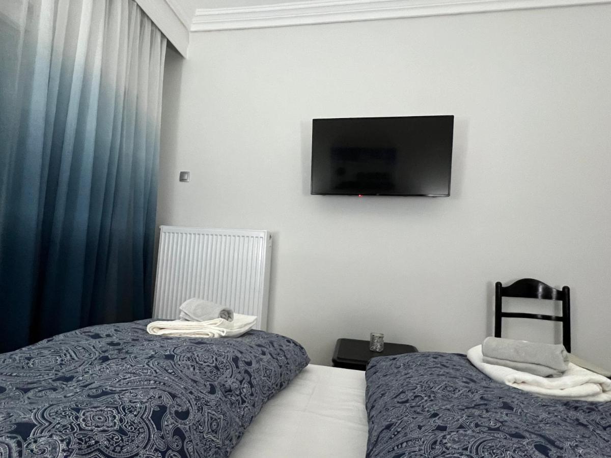 Serres City Center Modern Apartment Zewnętrze zdjęcie