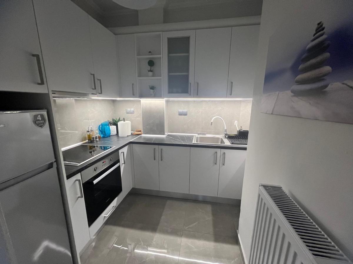 Serres City Center Modern Apartment Zewnętrze zdjęcie