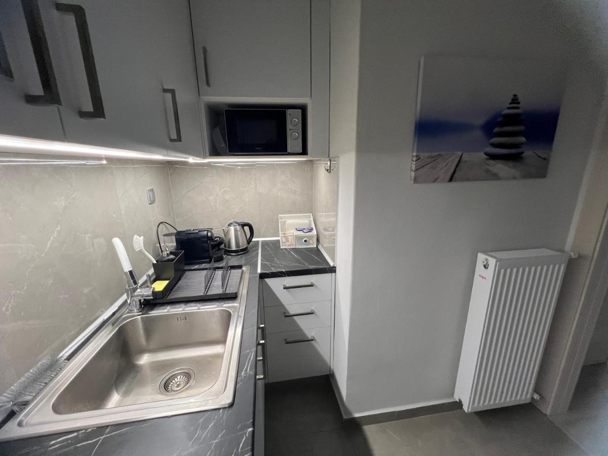 Serres City Center Modern Apartment Zewnętrze zdjęcie