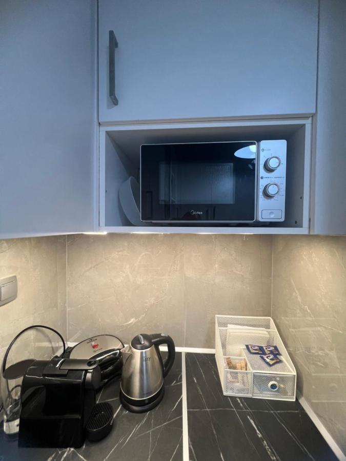 Serres City Center Modern Apartment Zewnętrze zdjęcie