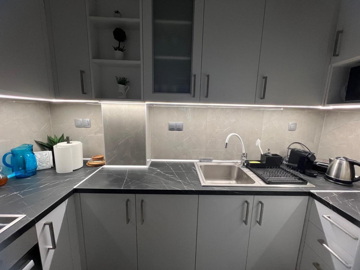 Serres City Center Modern Apartment Zewnętrze zdjęcie